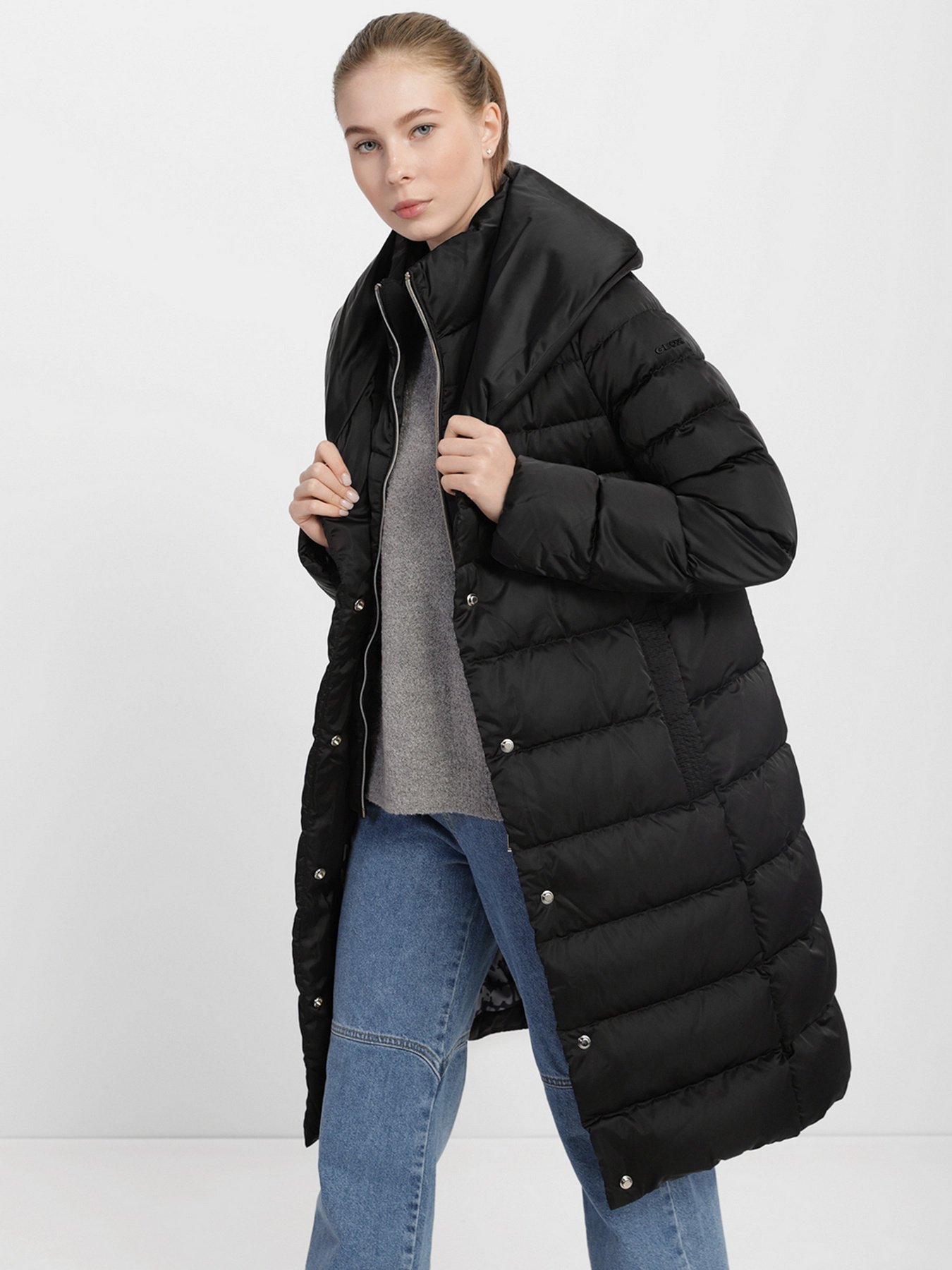 Пуховик Geox Chloo модель W1425N-T2655-F9000 Пуховик Geox Chloo модель W1425N-T2655-F9000 Фото