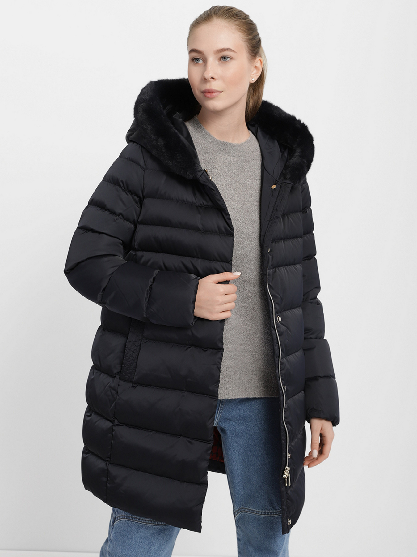 Пуховик Geox Chloo модель W1425Y-T2655-F4386 Фото