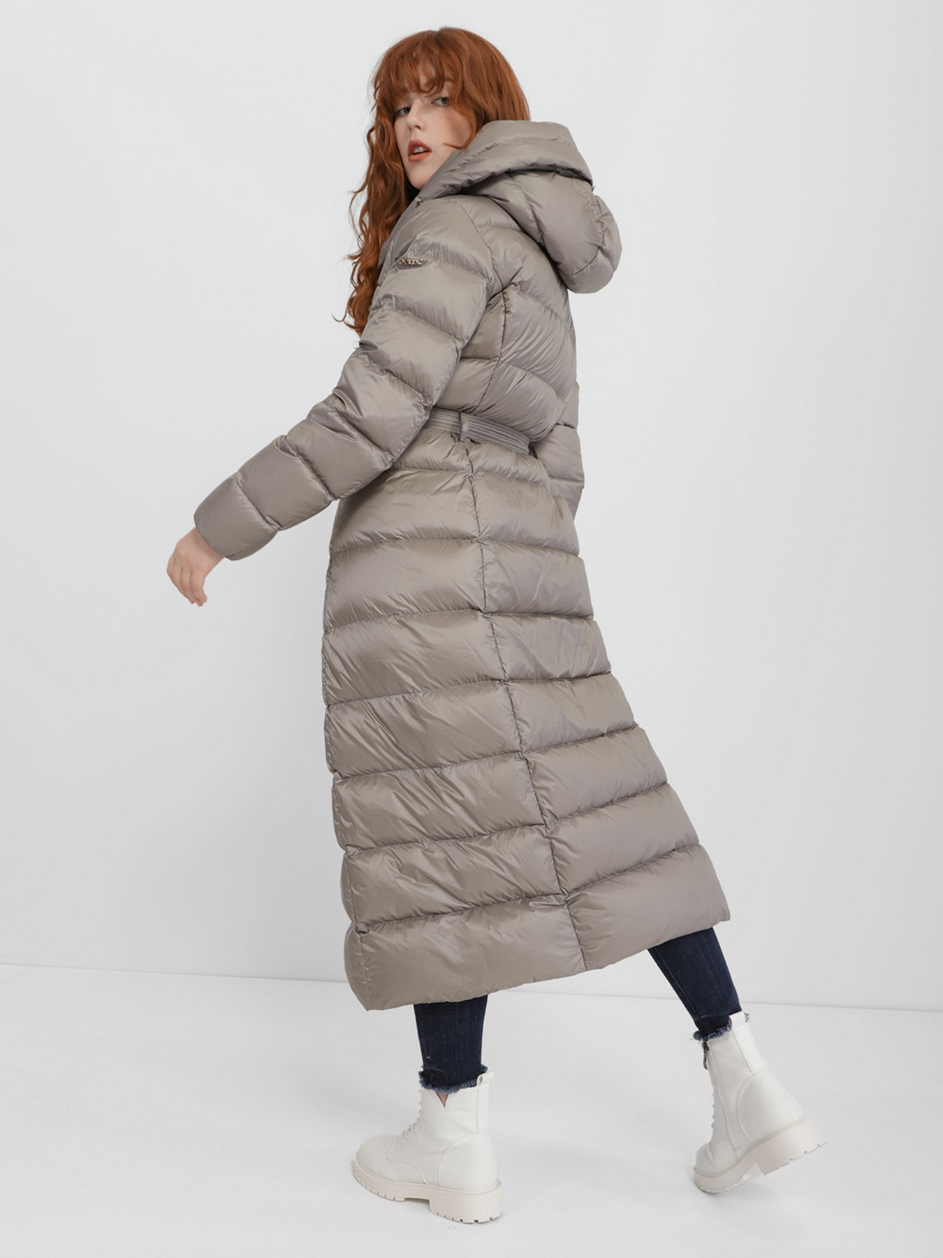 Пуховик Geox Tahina модель W1426J-T2562-F1619 Фото