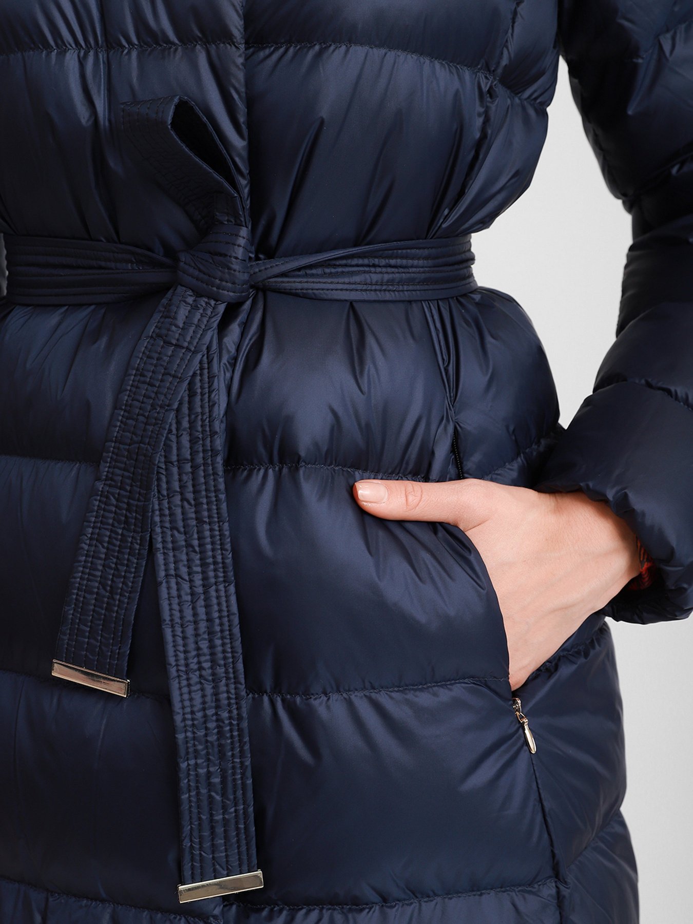 Пуховик Geox Tahina модель W1426J-T2562-F4491 Фото