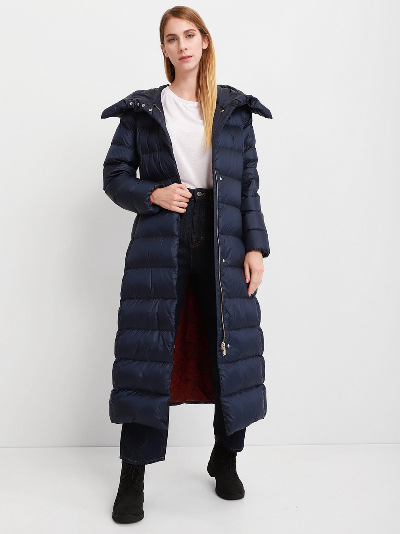 Пуховик Geox Tahina модель W1426J-T2562-F4491 Фото