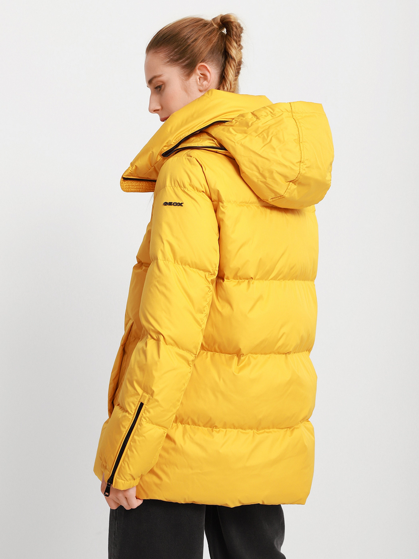 Пуховик Geox Camei модель W1426N-T2884-F2121 Фото