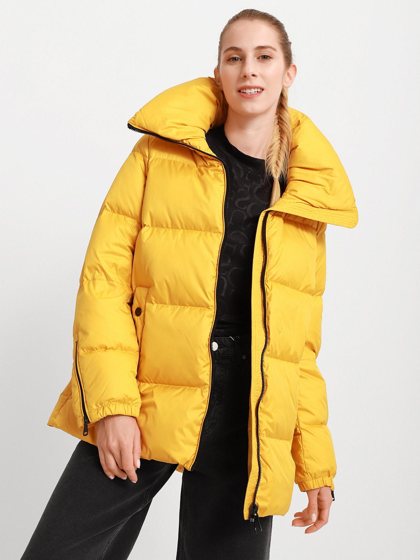 Пуховик Geox Camei модель W1426N-T2884-F2121 Фото