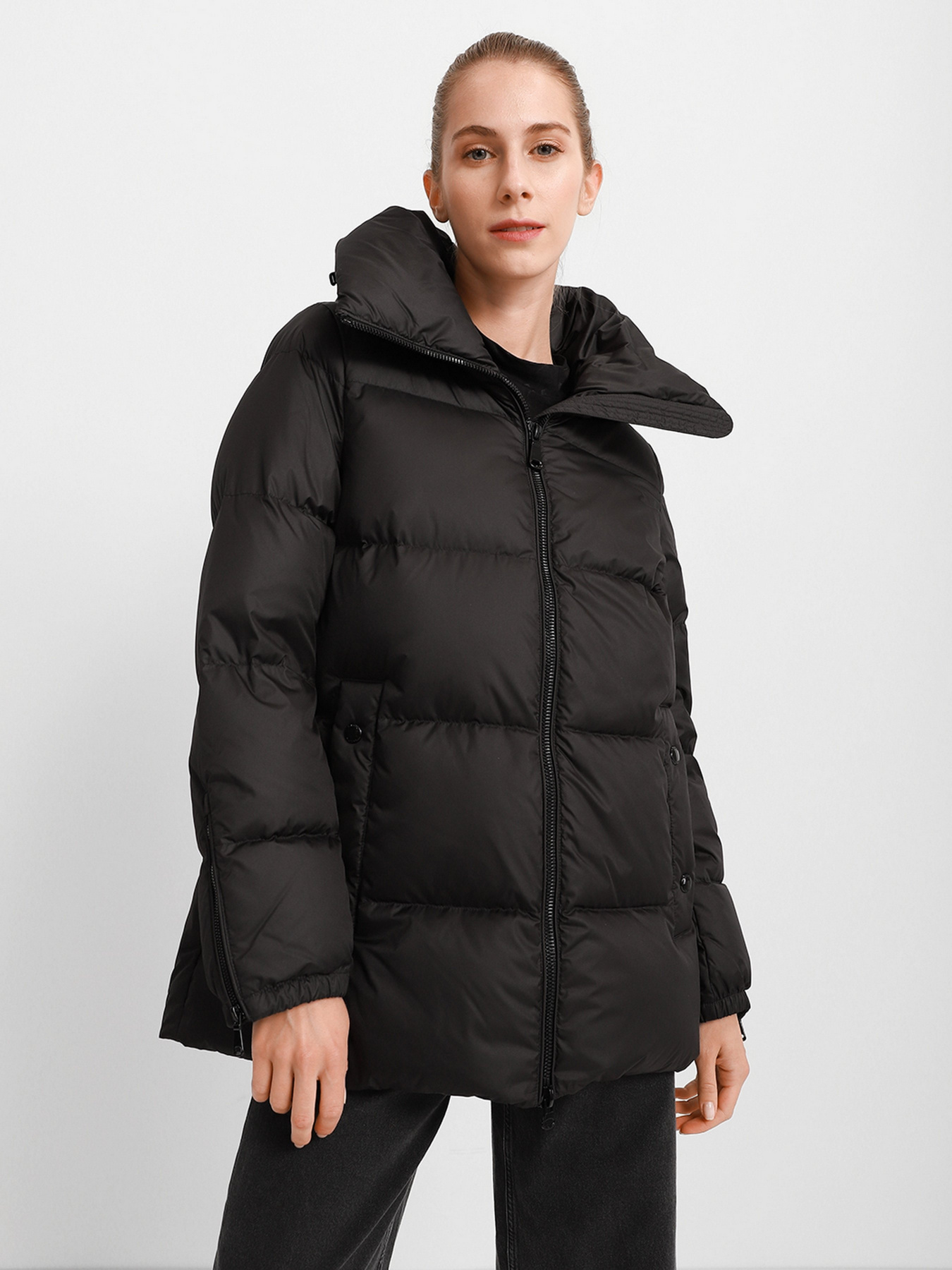 Пуховик Geox Camei модель W1426N-T2884-F9000 Фото