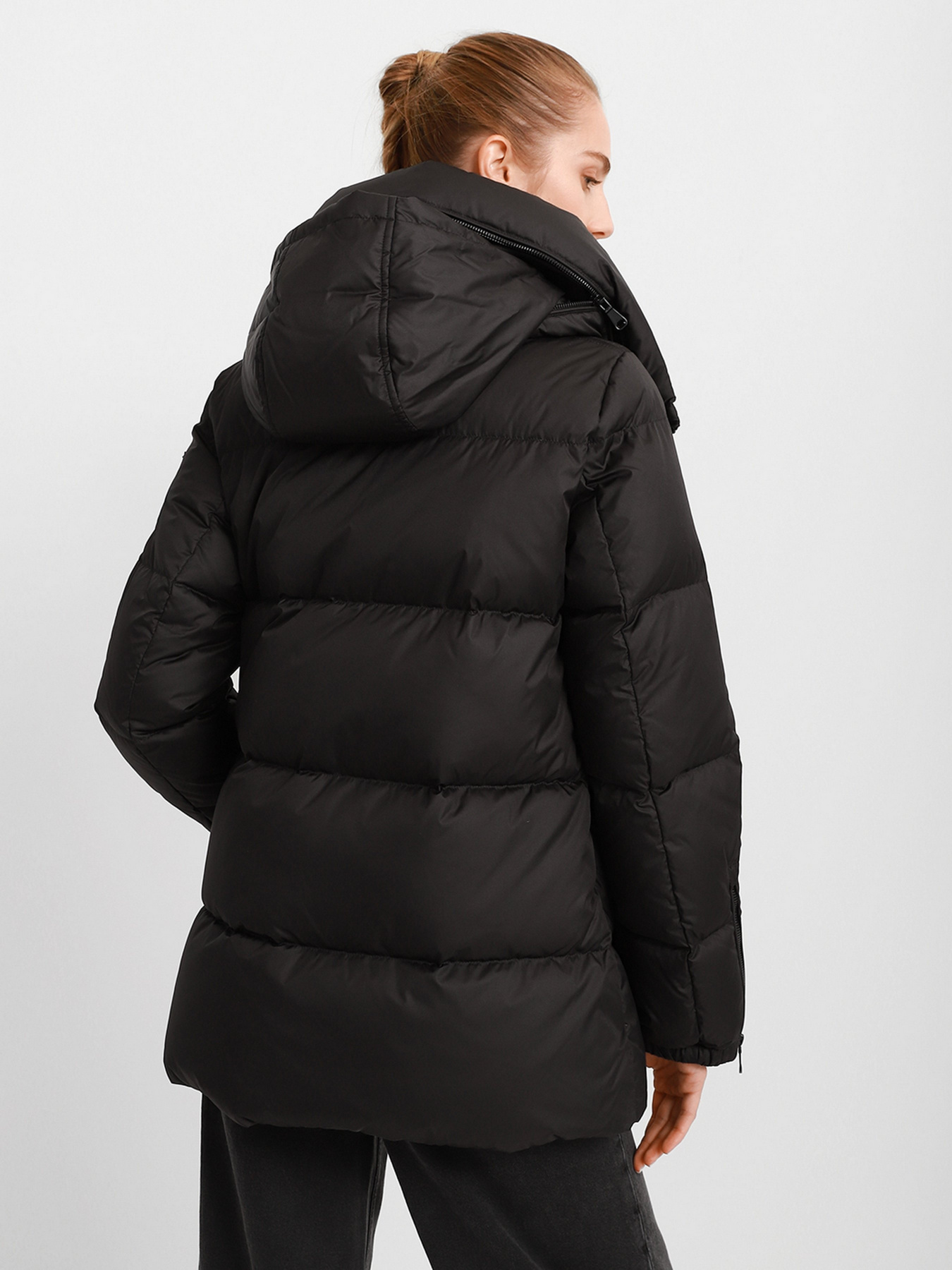 Пуховик Geox Camei модель W1426N-T2884-F9000 Фото