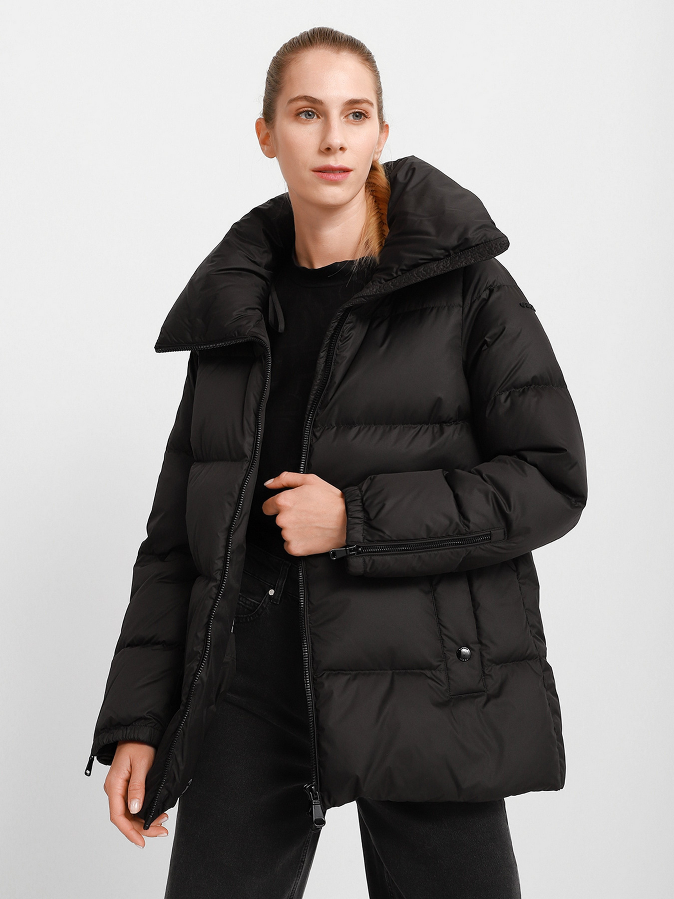 Пуховик Geox Camei модель W1426N-T2884-F9000 Фото