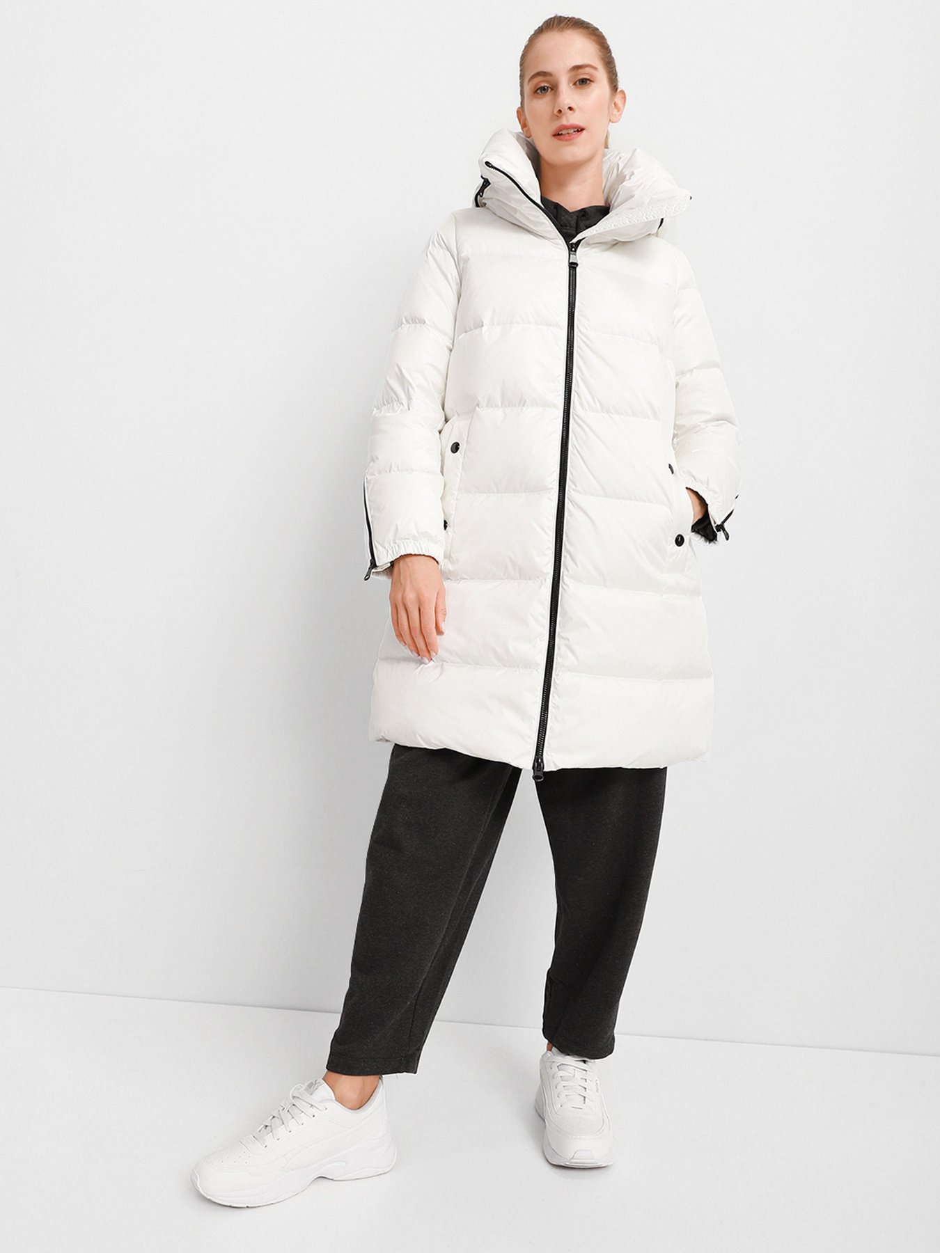 Пуховик Geox Camei модель W1426P-T2884-F1499 Фото