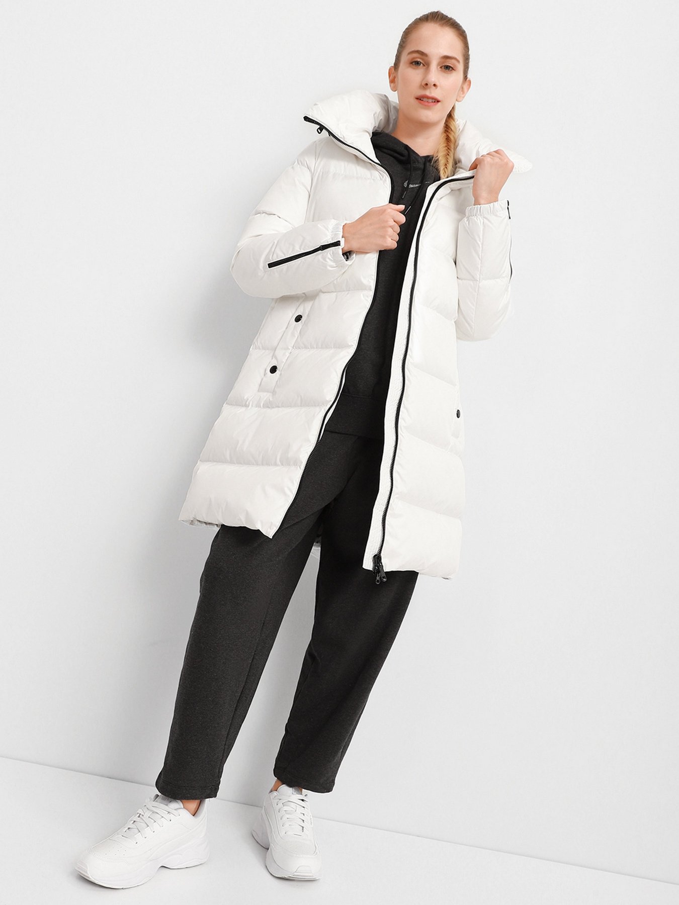 Пуховик Geox Camei модель W1426P-T2884-F1499 Фото