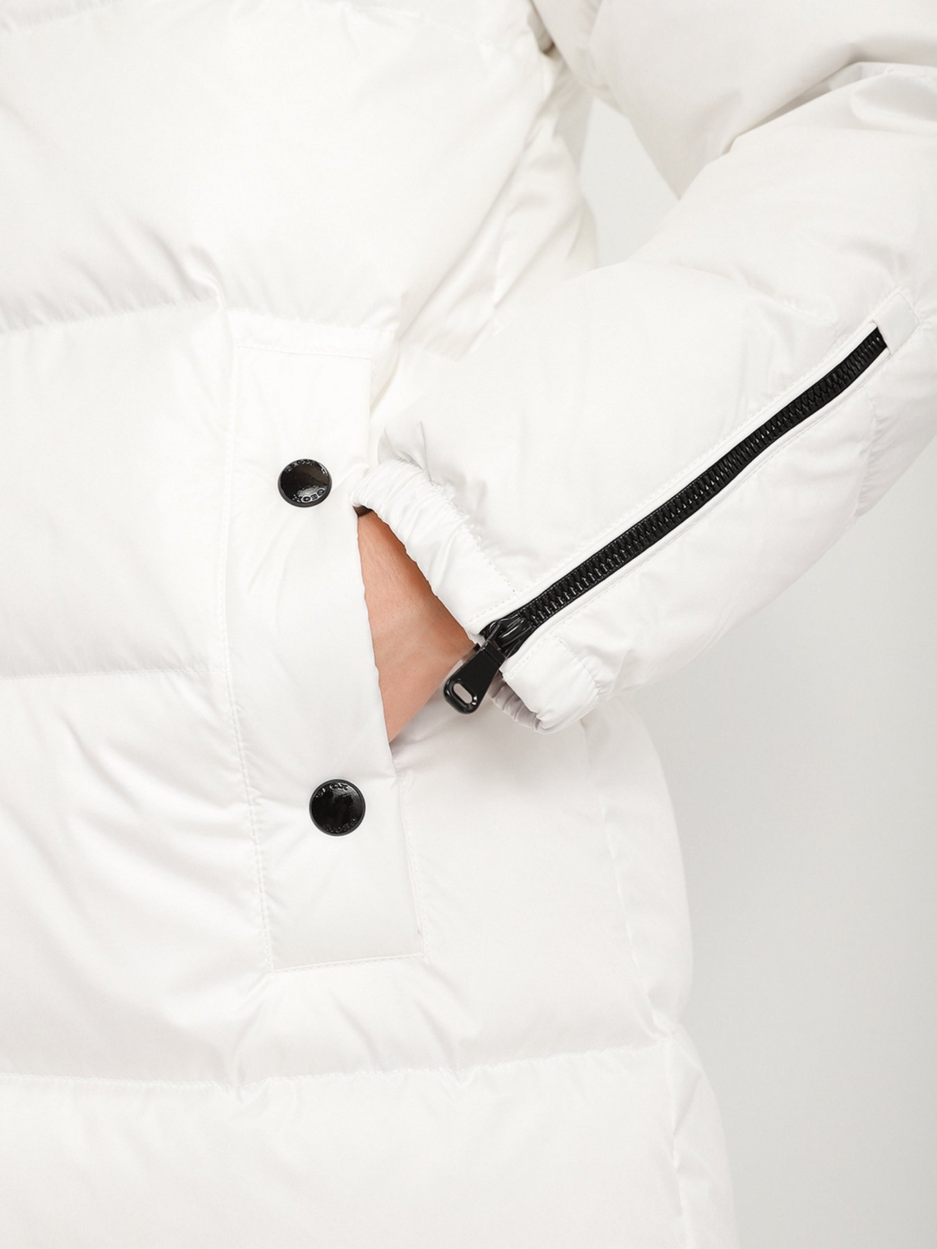 Пуховик Geox Camei модель W1426P-T2884-F1499 Фото