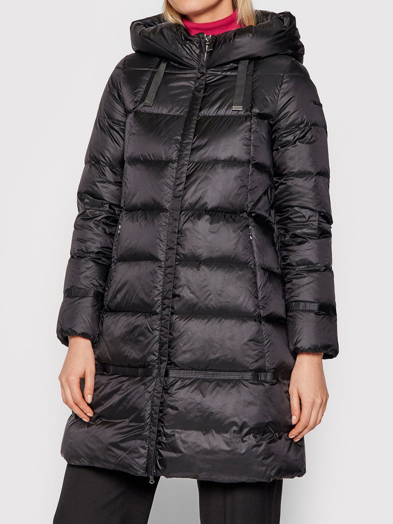 Плащ Geox ADRYA модель W1426W-T2566-F9000 Фото