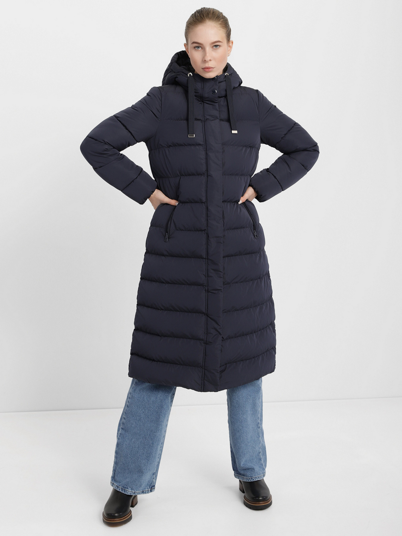 Пуховик Geox Anylla модель W1428E-T2604-F4491 Фото