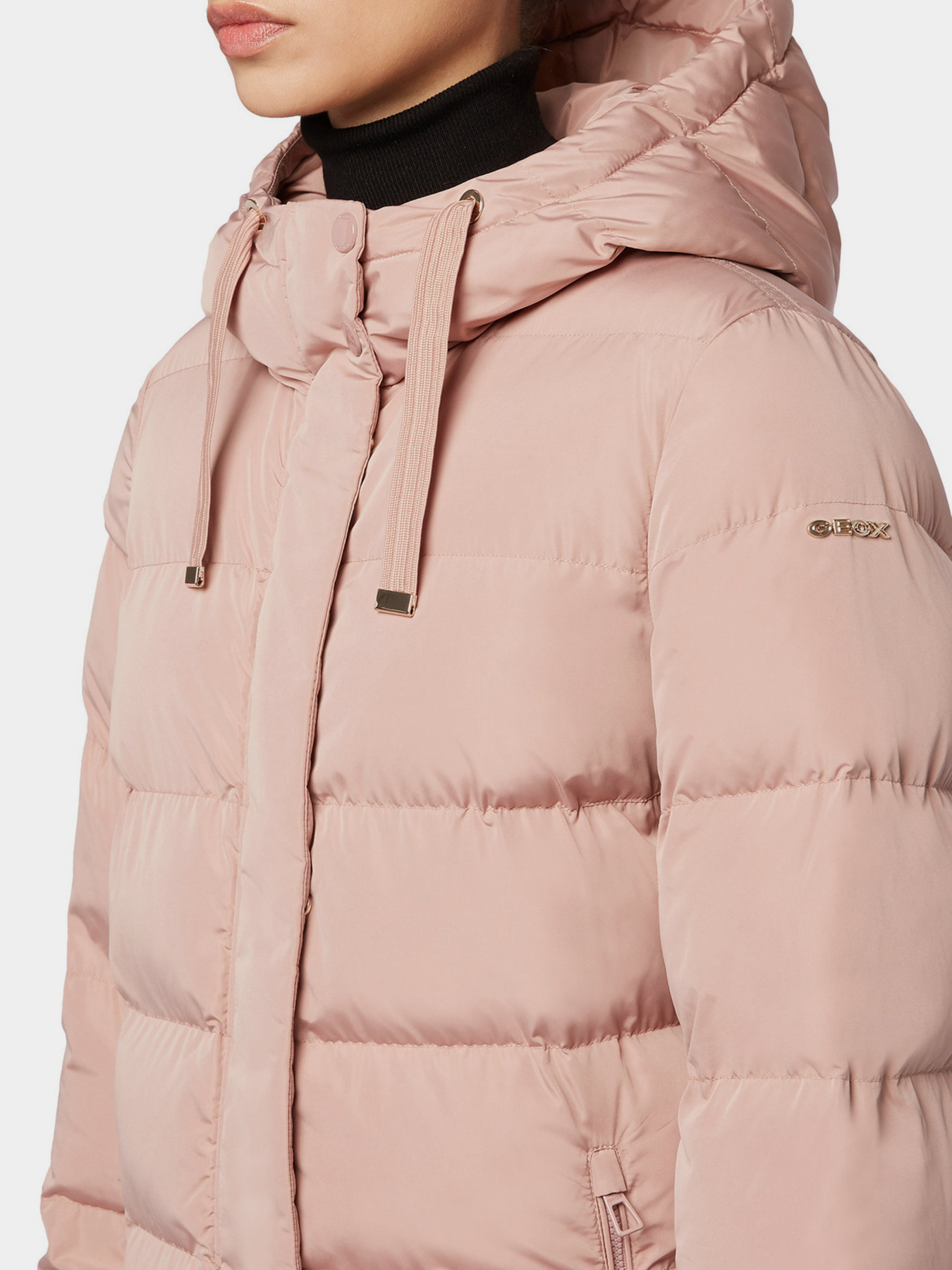 Пуховик Geox Anylla модель W1428E-T2604-F8246 Фото