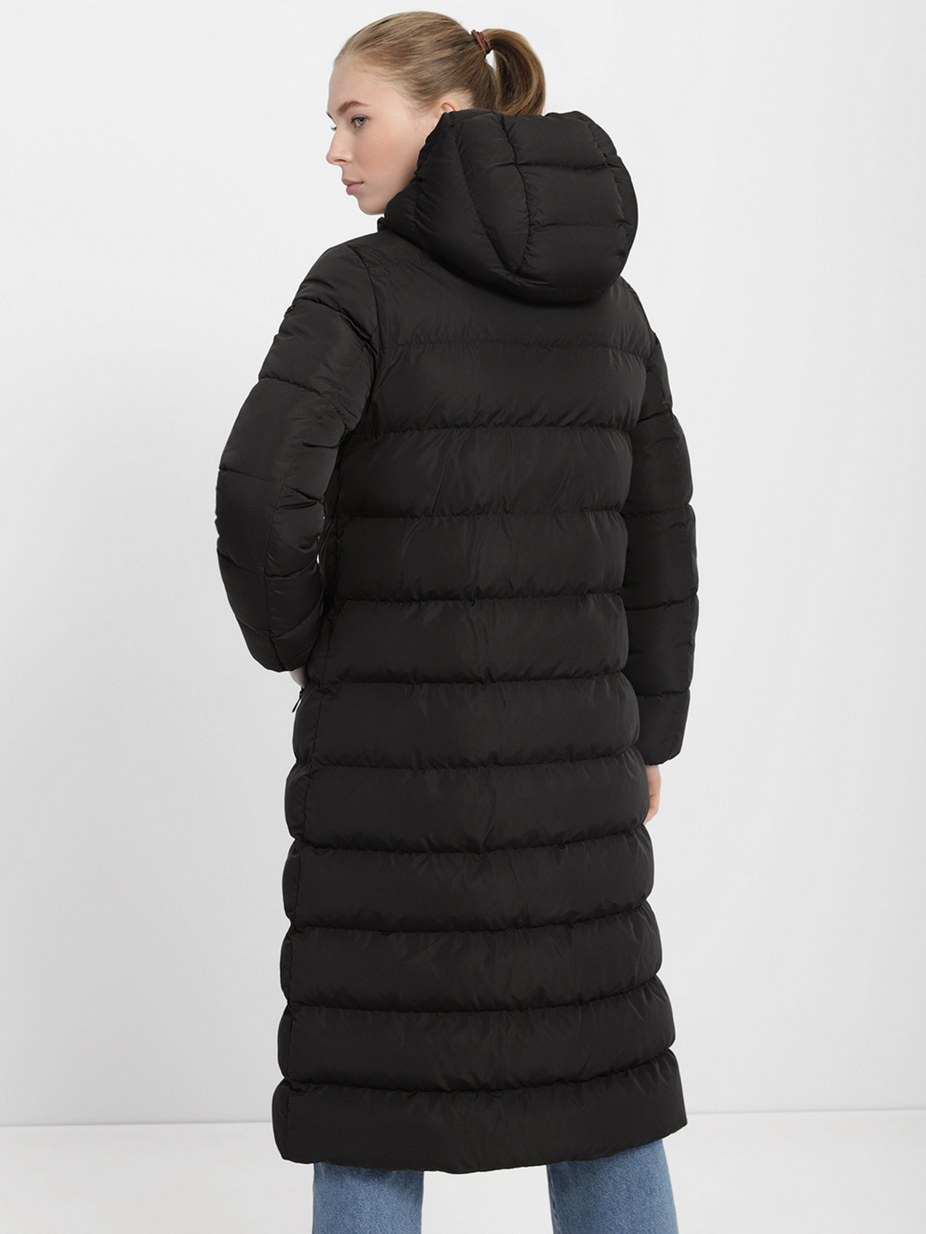 Пуховик Geox Anylla модель W1428E-T2604-F9000 Фото