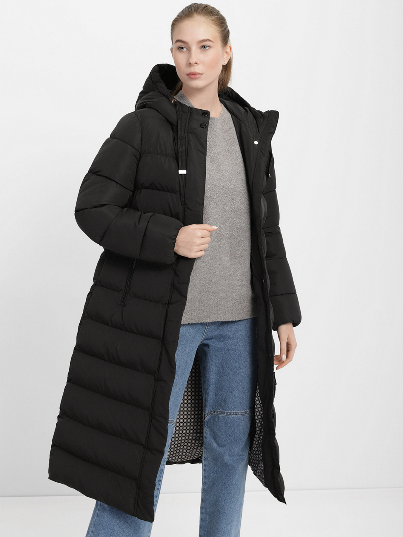 Пуховик Geox Anylla модель W1428E-T2604-F9000 Фото