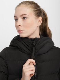 Демісезонна куртка Geox Asheely модель W1428L-T2506-F9000 Фото