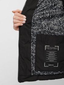 Демісезонна куртка Geox Asheely модель W1428L-T2506-F9000 Демісезонна куртка Geox Asheely модель W1428L-T2506-F9000 Фото