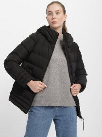 Демісезонна куртка Geox Asheely модель W1428L-T2506-F9000 Демісезонна куртка Geox Asheely модель W1428L-T2506-F9000 Фото