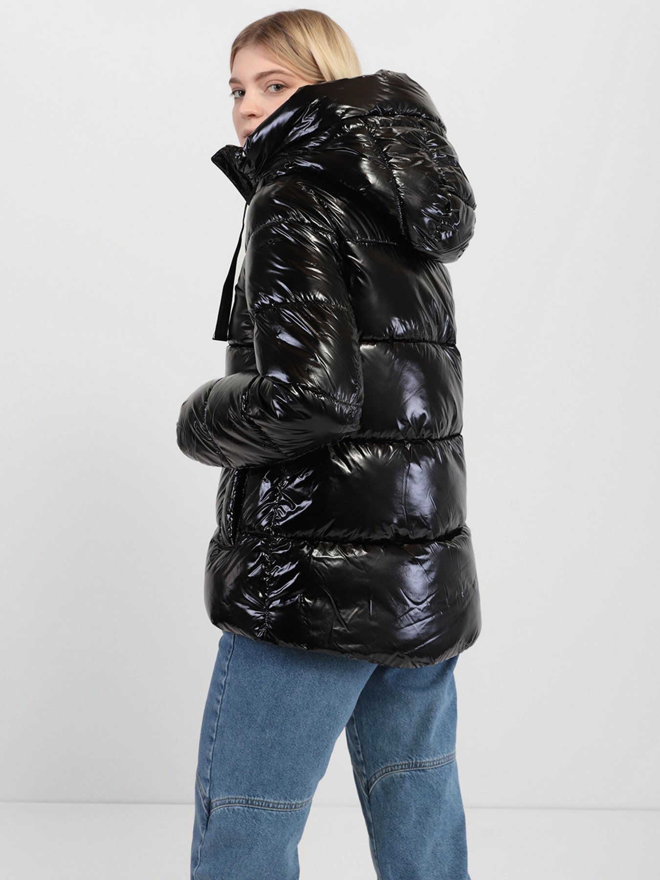 Зимова куртка Geox Emalise модель W1428P-T2886-F9000 Фото