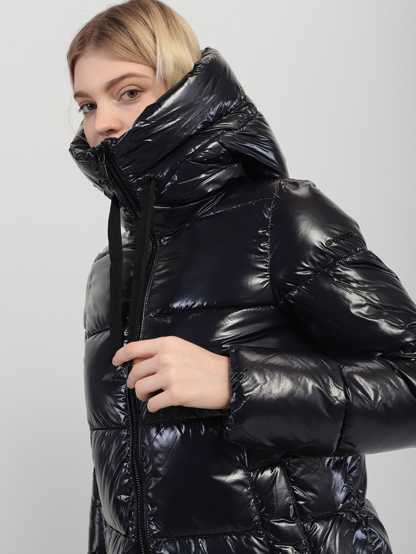 Пуховик Geox Emalse модель W1428Q-T2886-F4491 Фото