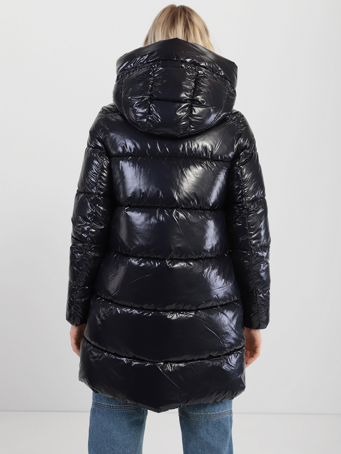 Пуховик Geox Emalse модель W1428Q-T2886-F4491 Фото