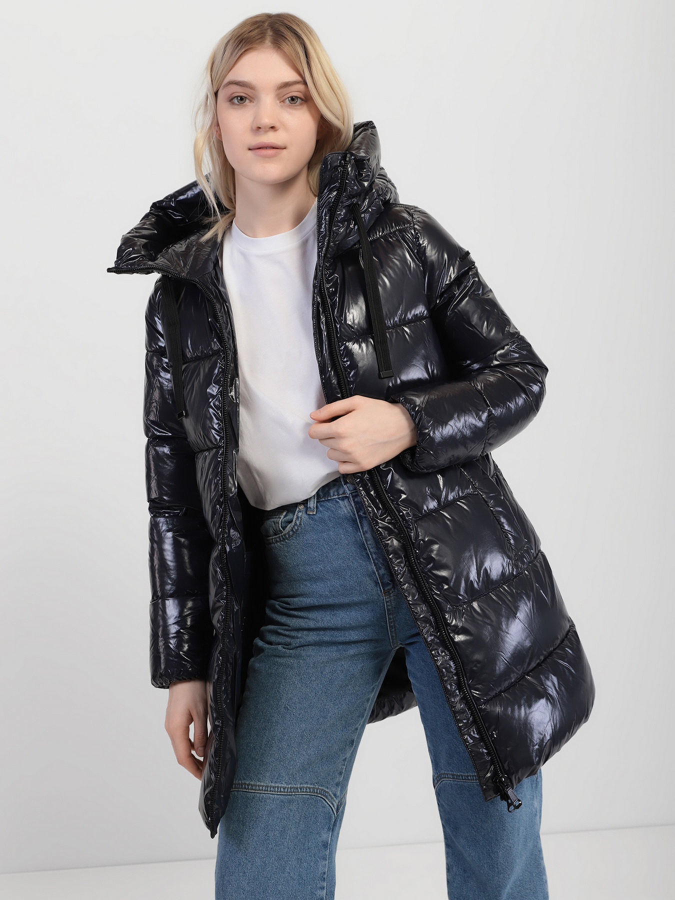 Пуховик Geox Emalse модель W1428Q-T2886-F4491 Фото