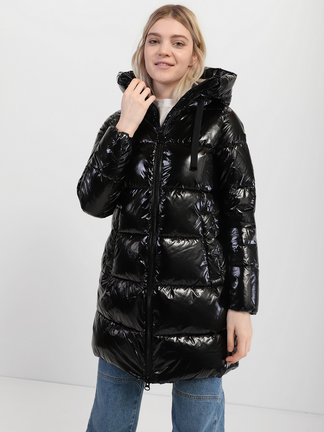 Пуховик Geox Emalse модель W1428Q-T2886-F9000 Фото