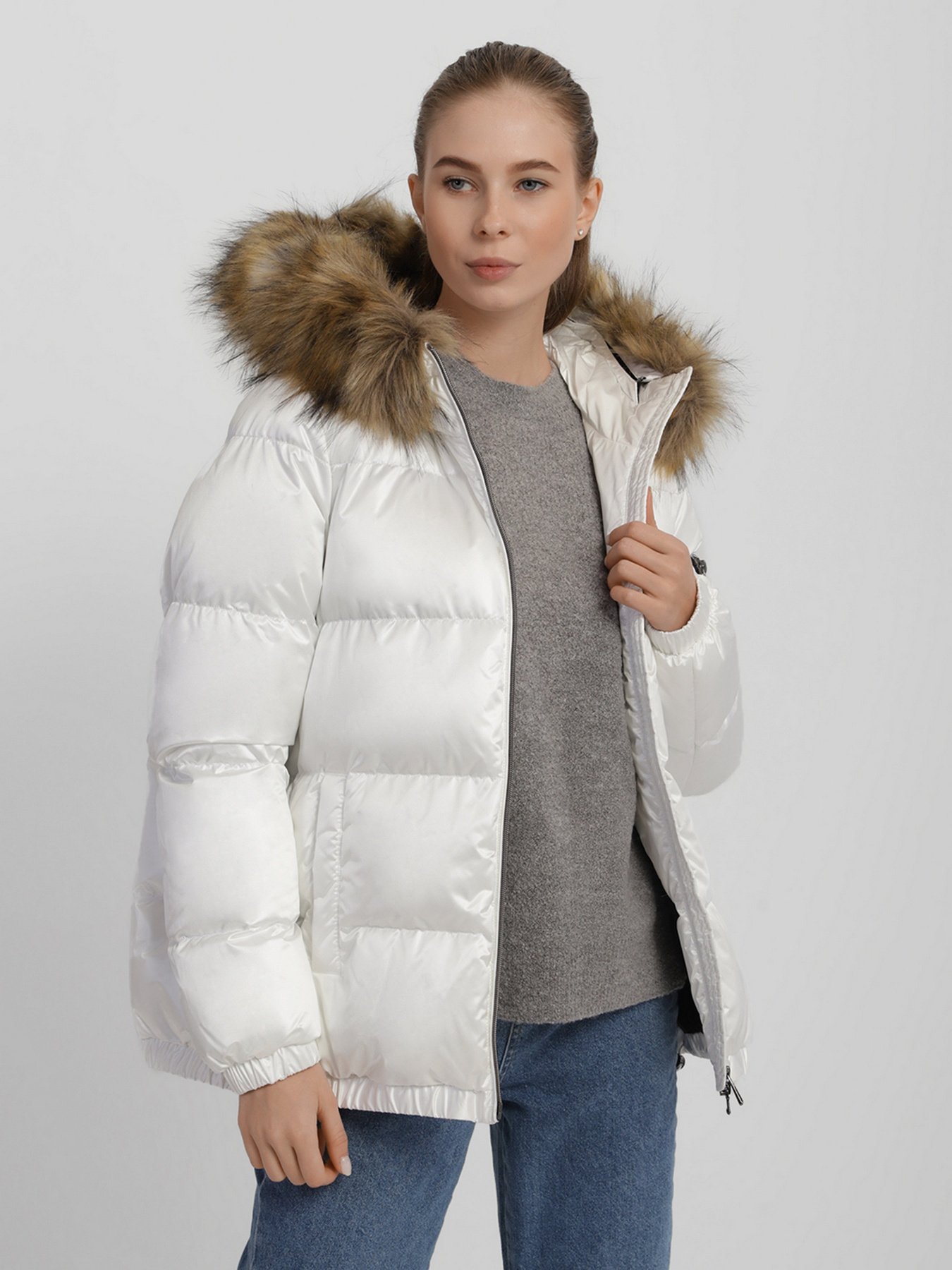 Зимова куртка Geox Backsie модель W1428S-T2843-F1499 Зимова куртка Geox Backsie модель W1428S-T2843-F1499 Фото