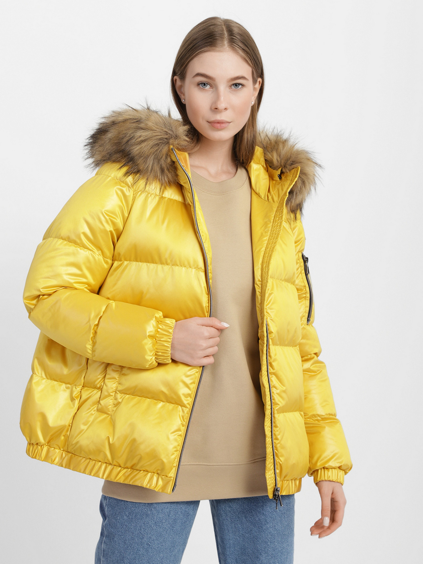 Зимова куртка Geox Backsie модель W1428S-T2843-F2121 Фото