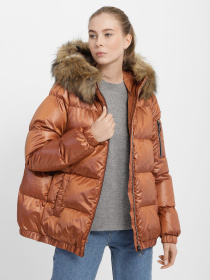 Зимова куртка Geox Backsie модель W1428S-T2843-F6211 Фото