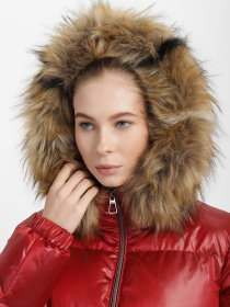 Зимова куртка Geox Backsie модель W1428S-T2843-F7207 Фото