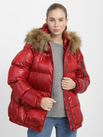 Зимова куртка Geox Backsie модель W1428S-T2843-F7207 Фото