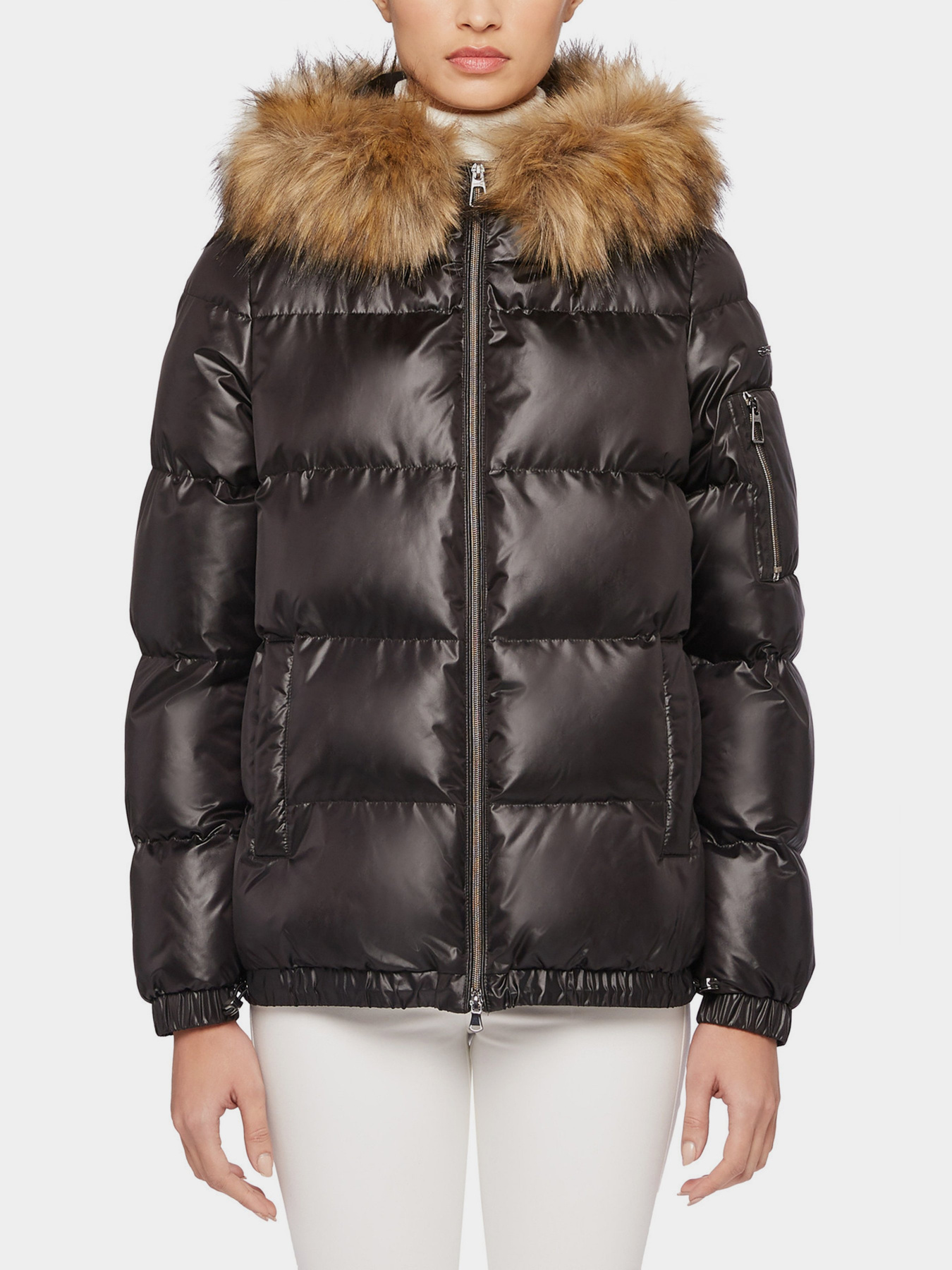 Зимова куртка Geox Backsie модель W1428S-T2843-F9000 Фото