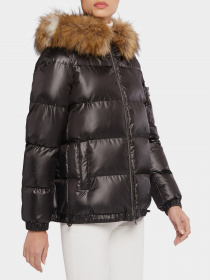 Зимова куртка Geox Backsie модель W1428S-T2843-F9000 Фото