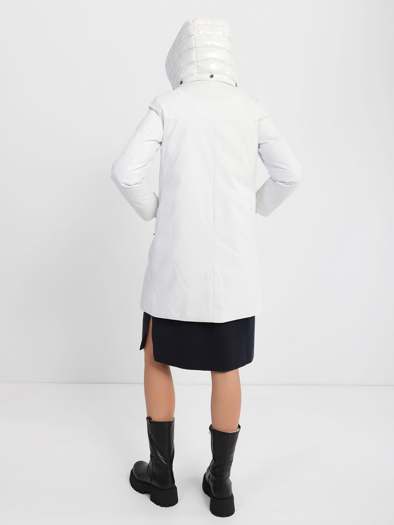 Парка Geox Aerantis модель W1428Z-T2902-F1499 Фото