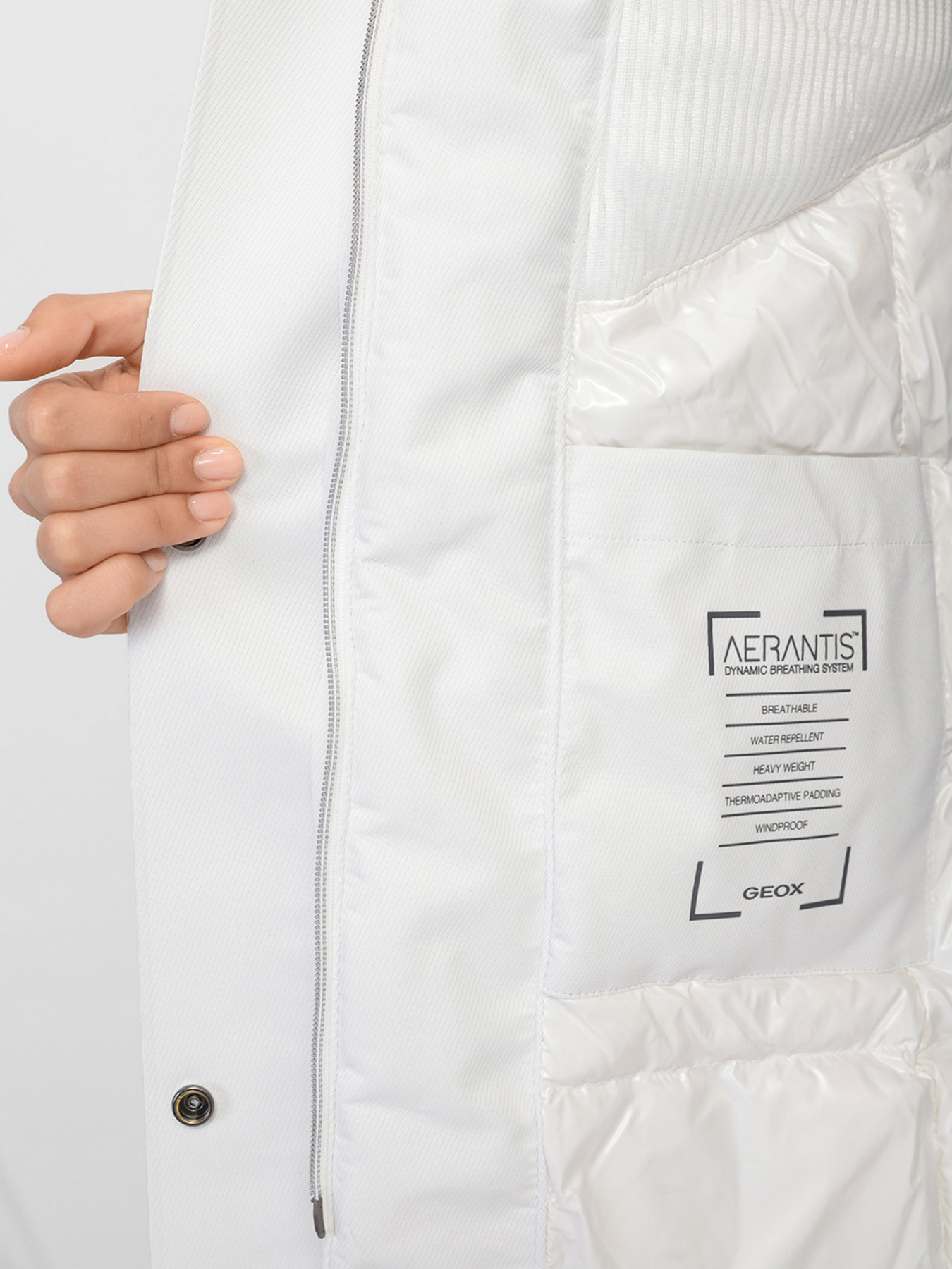 Парка Geox Aerantis модель W1428Z-T2902-F1499 Фото