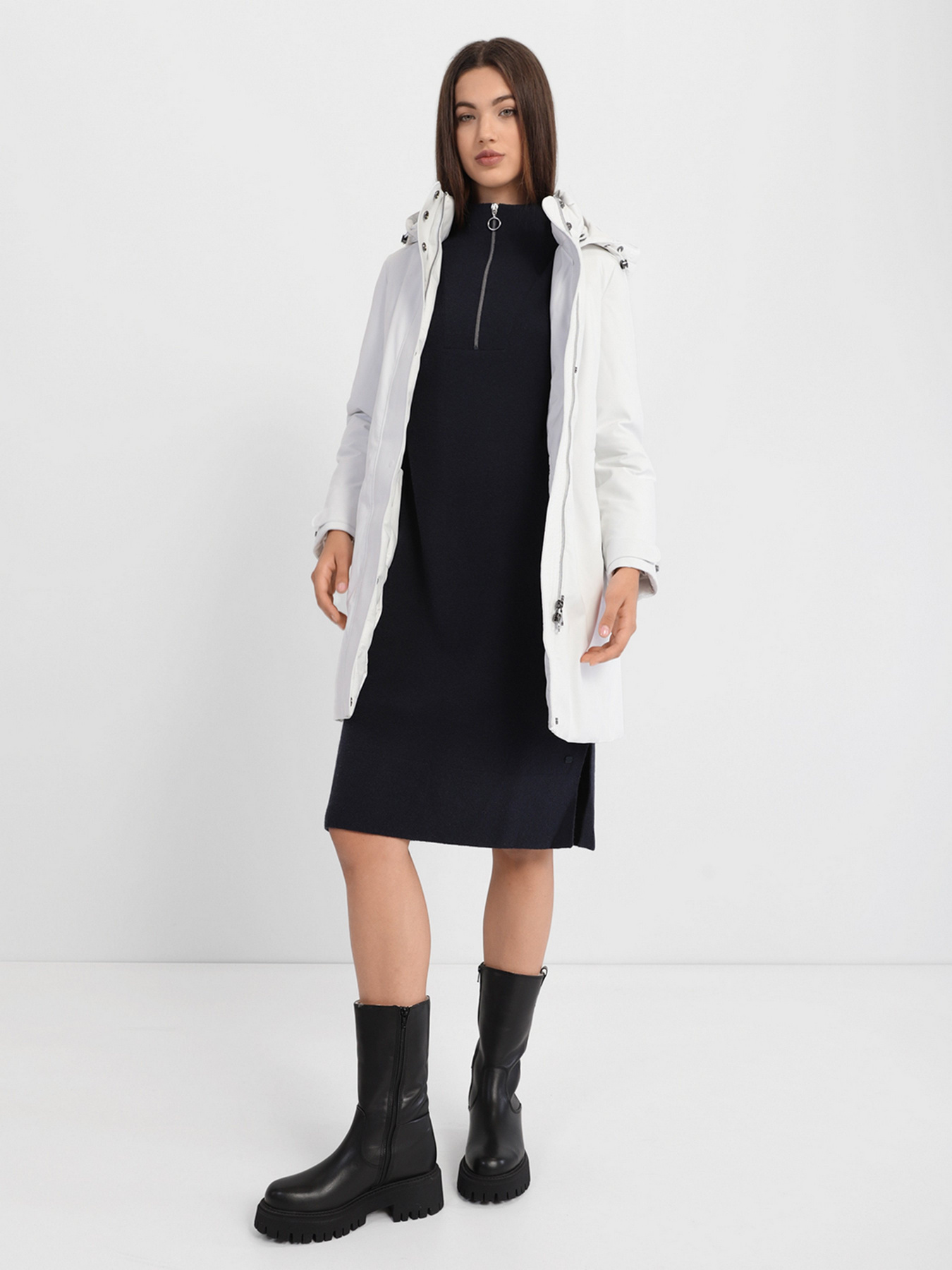 Парка Geox Aerantis модель W1428Z-T2902-F1499 Фото