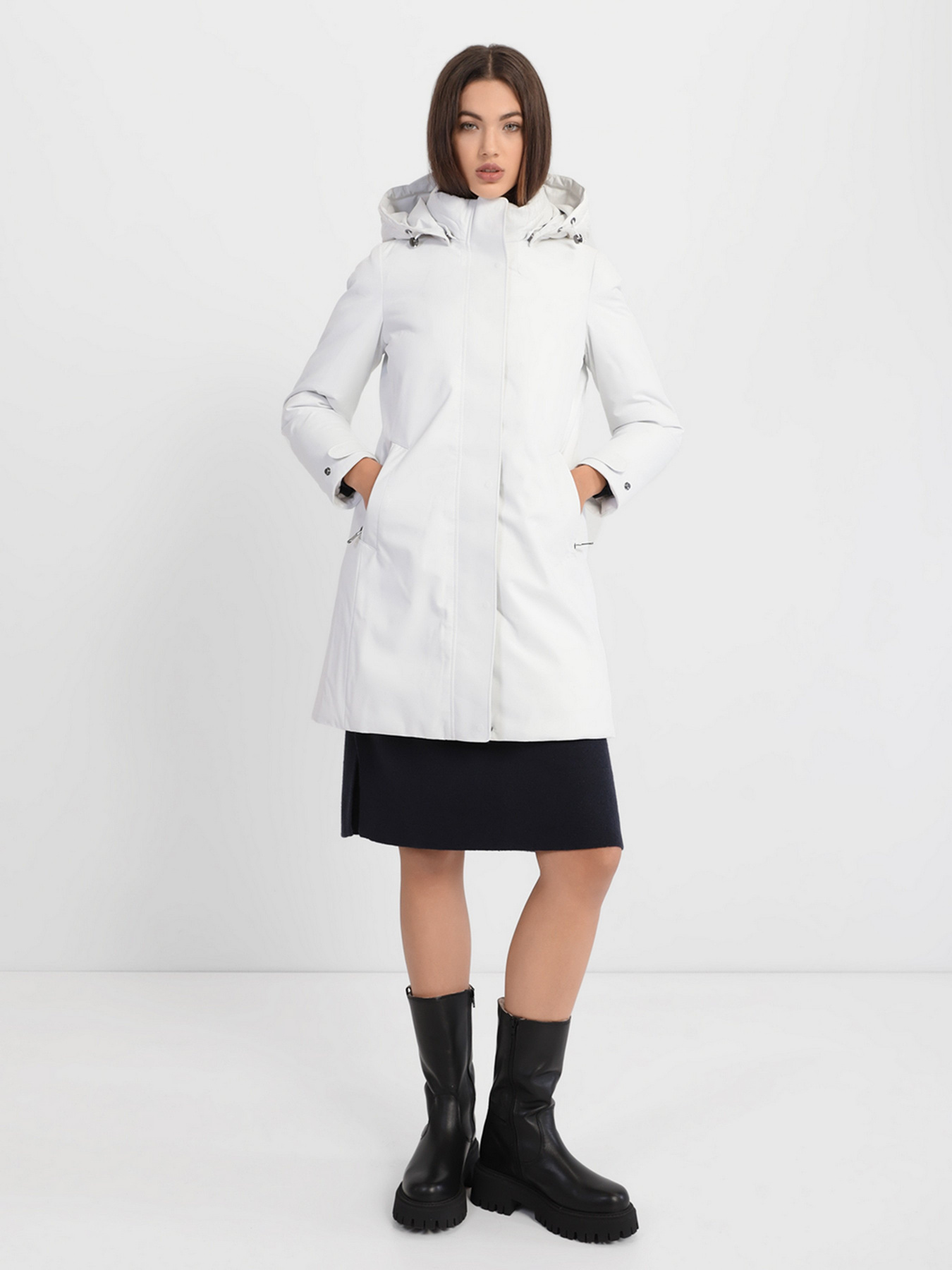 Парка Geox Aerantis модель W1428Z-T2902-F1499 Фото