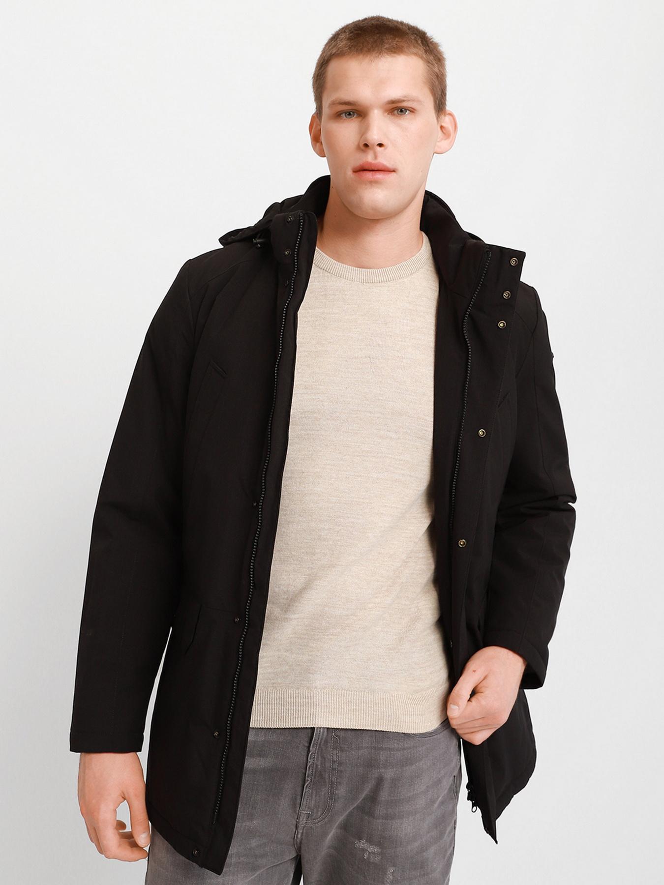 Пальто Geox Arral модель M0420Q-T2684-F9006 Фото