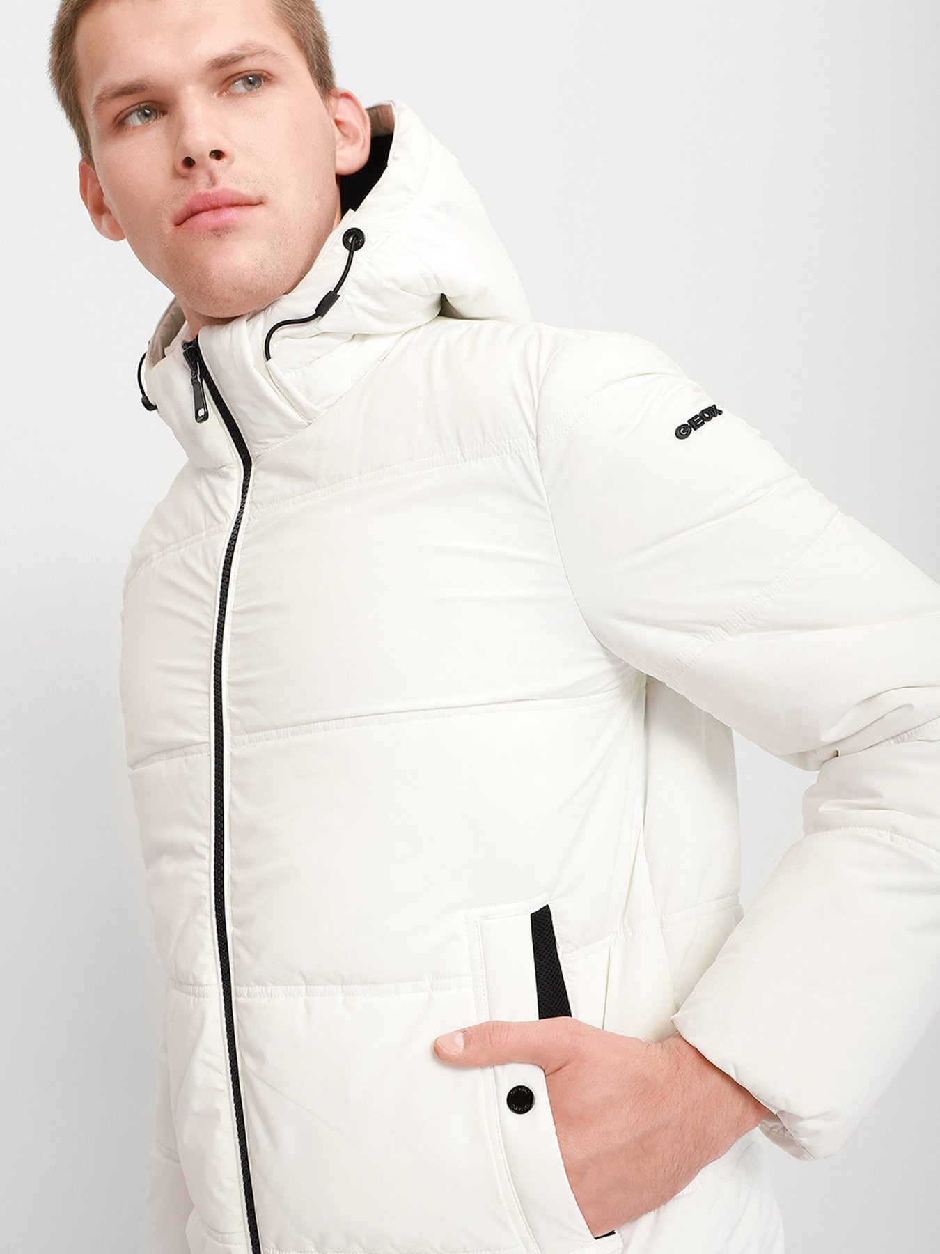 Демисезонная куртка Geox Broderick модель M9428S-T2504-F1445 Фото