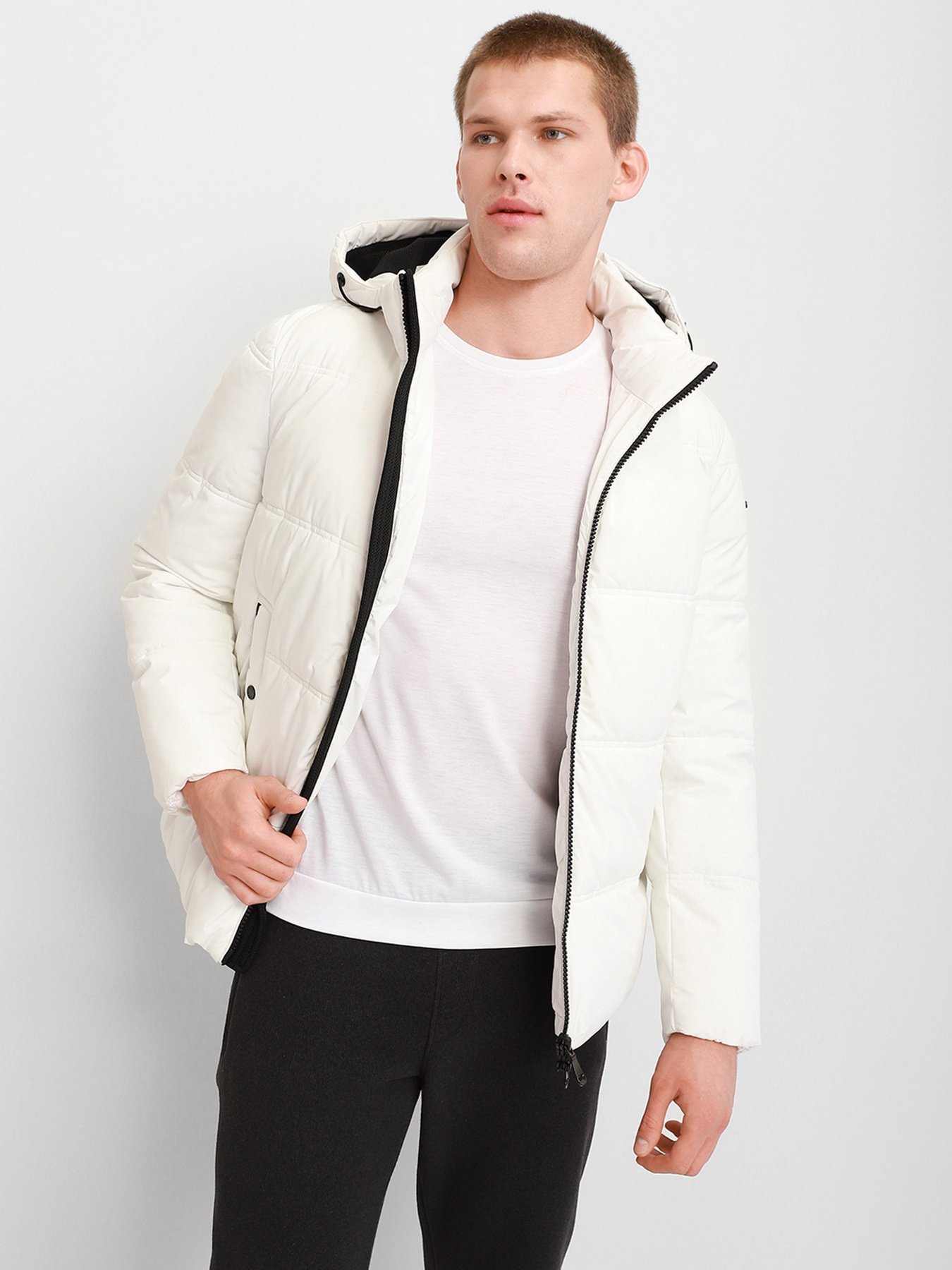 Демисезонная куртка Geox Broderick модель M9428S-T2504-F1445 Фото