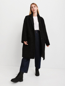 Пальто Geox Bibbiana модель W0415C-T2663-F9000 Пальто Geox Bibbiana модель W0415C-T2663-F9000 Фото