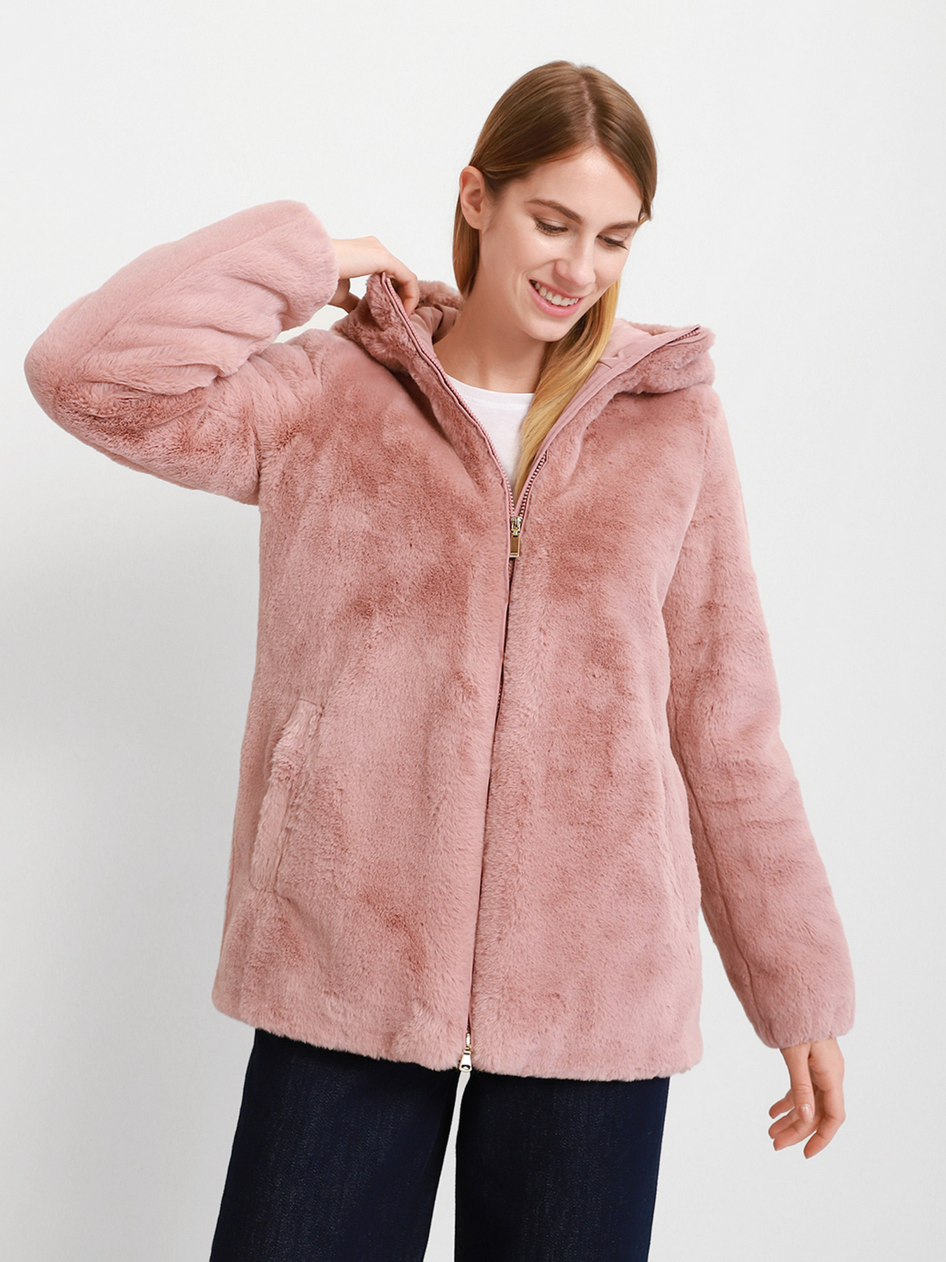 Шуба Geox Solid модель W0415G-T2662-F8277 Фото