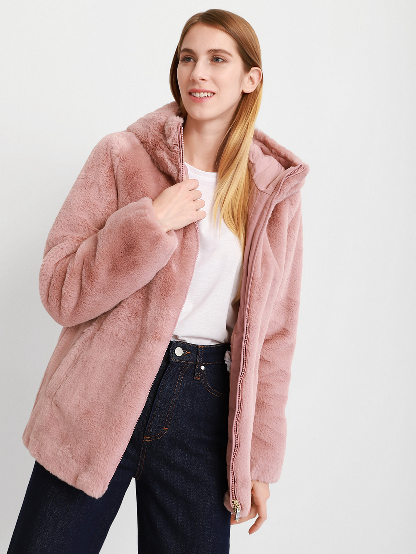 Штучне хутро Geox Solid модель W0415G-T2662-F8277 Штучне хутро Geox Solid модель W0415G-T2662-F8277 Фото