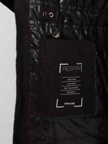 Шуба Geox Solid модель W0415G-T2662-F9000 Фото