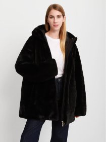 Шуба Geox Solid модель W0415G-T2662-F9000 Фото