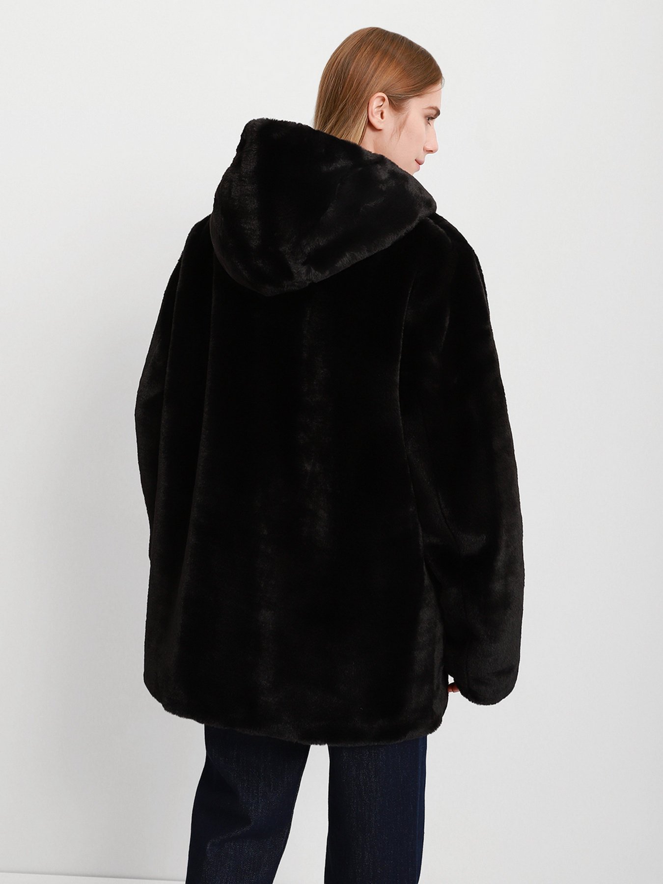 Штучне хутро Geox Solid модель W0415G-T2662-F9000 Штучне хутро Geox Solid модель W0415G-T2662-F9000 Фото