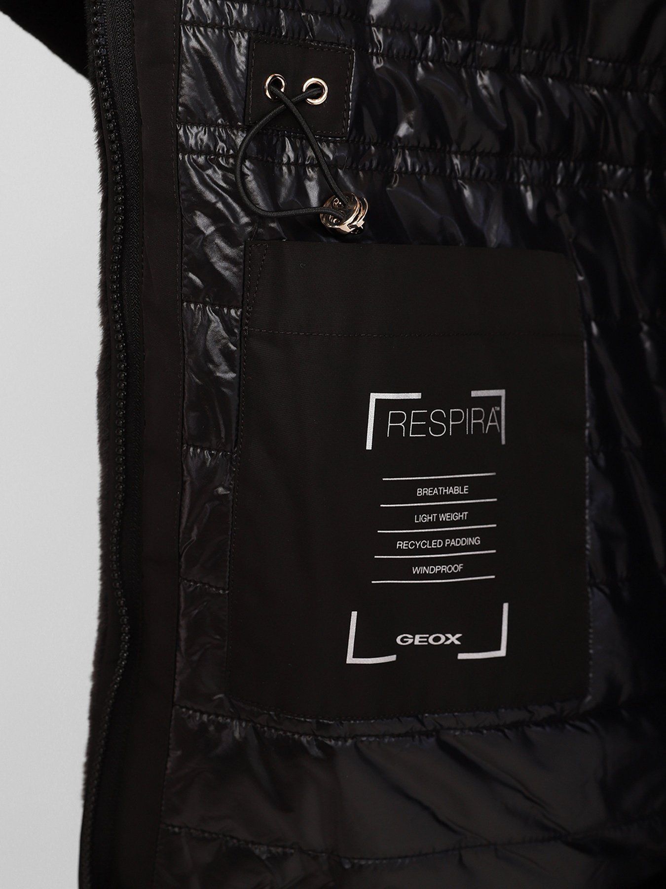 Штучне хутро Geox Solid модель W0415G-T2662-F9000 Штучне хутро Geox Solid модель W0415G-T2662-F9000 Фото