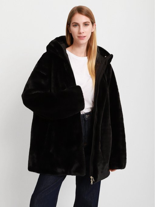 Шуба Geox Solid модель W0415G-T2662-F9000 Фото