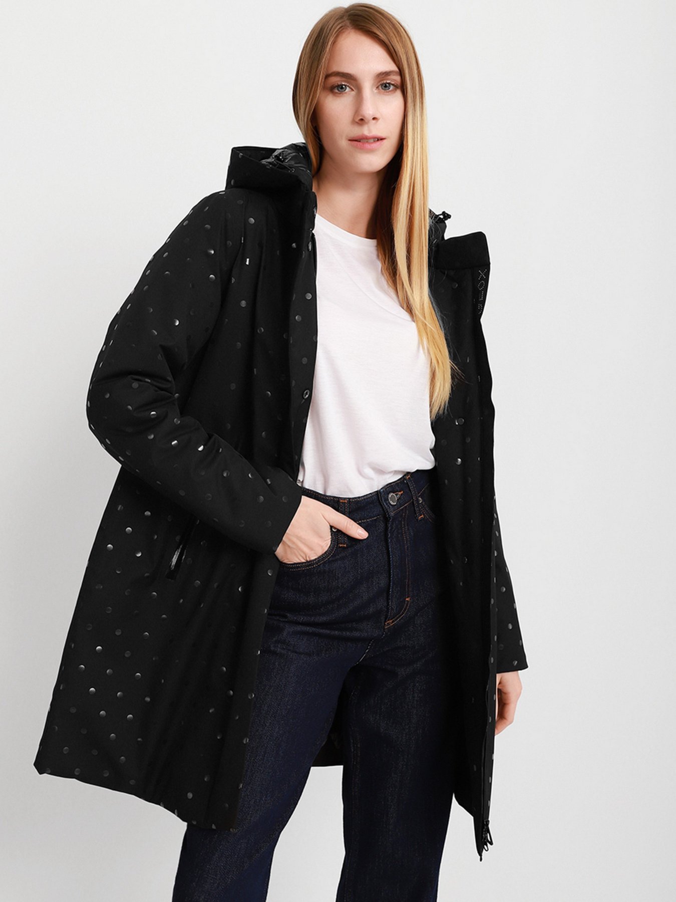 Пальто Geox модель W0421B-T2687-F9000 Фото