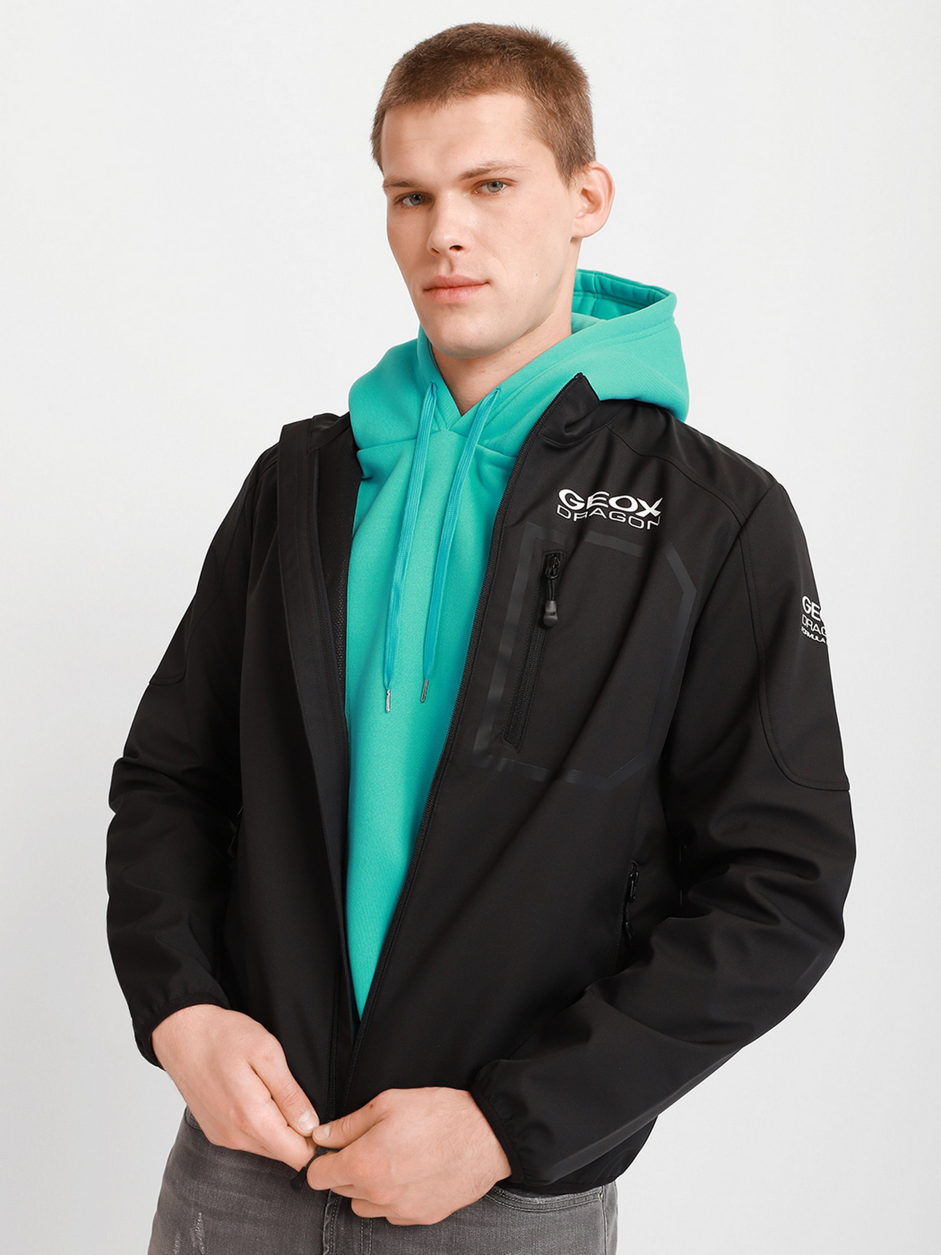 Демісезонна куртка Geox Ottaya модель M92D3K-T2550-F1258 Фото